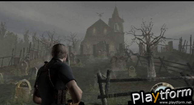 Resident Evil 4 (PlayStation 2)