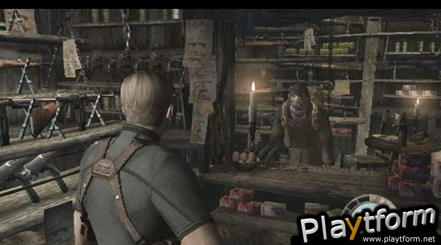 Resident Evil 4 (PlayStation 2)