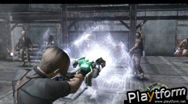 Resident Evil 4 (PlayStation 2)