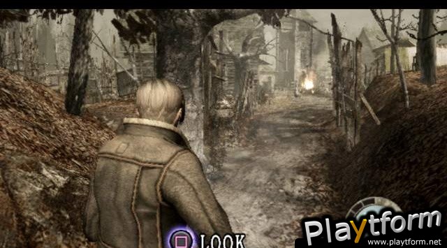 Resident Evil 4 (PlayStation 2)