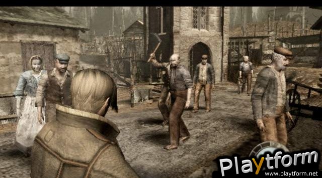 Resident Evil 4 (PlayStation 2)