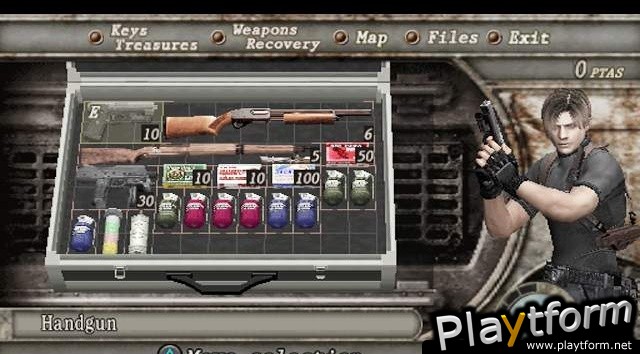 Resident Evil 4 (PlayStation 2)