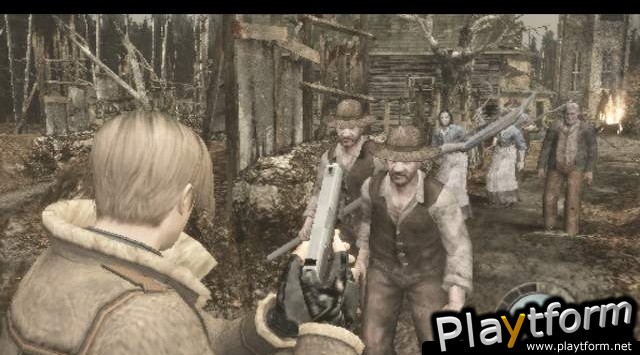 Resident Evil 4 (PlayStation 2)