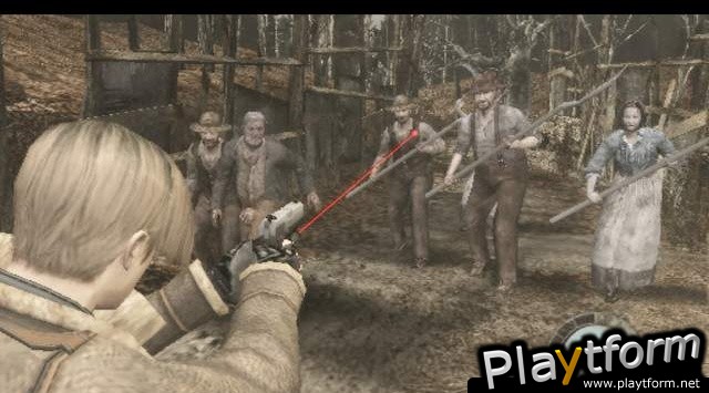 Resident Evil 4 (PlayStation 2)