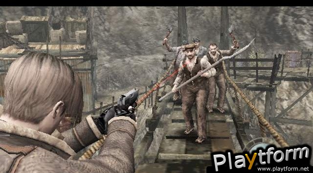 Resident Evil 4 (PlayStation 2)