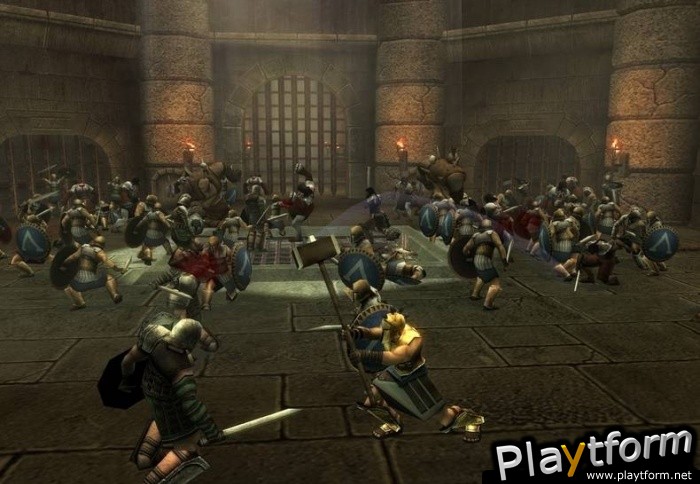 Spartan: Total Warrior (PlayStation 2)