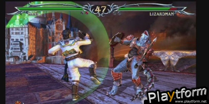 SoulCalibur III (PlayStation 2)