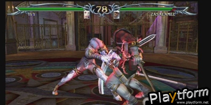 SoulCalibur III (PlayStation 2)