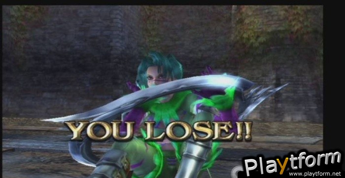 SoulCalibur III (PlayStation 2)