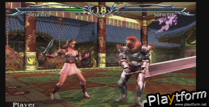 SoulCalibur III (PlayStation 2)