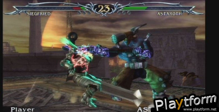 SoulCalibur III (PlayStation 2)