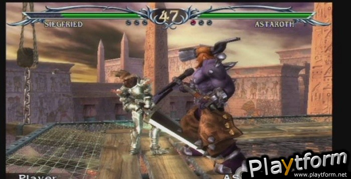 SoulCalibur III (PlayStation 2)