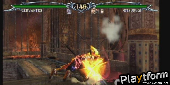 SoulCalibur III (PlayStation 2)