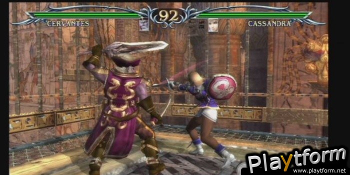 SoulCalibur III (PlayStation 2)