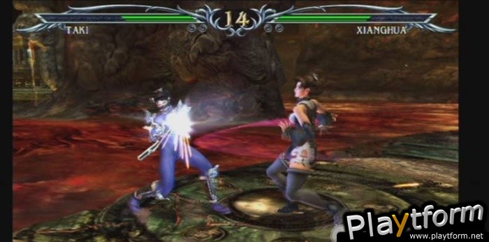 SoulCalibur III (PlayStation 2)