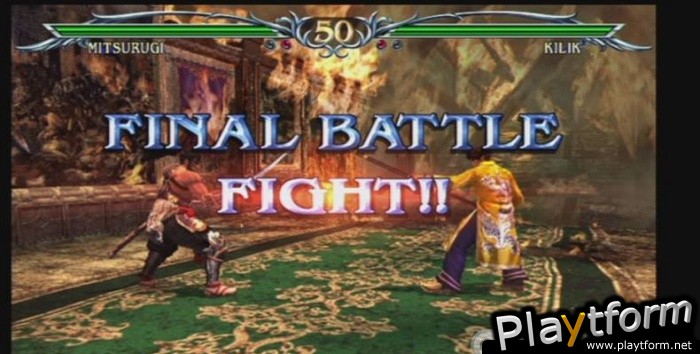 SoulCalibur III (PlayStation 2)