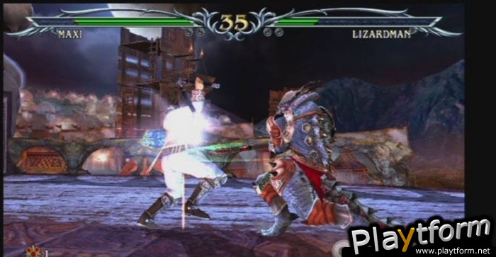 SoulCalibur III (PlayStation 2)