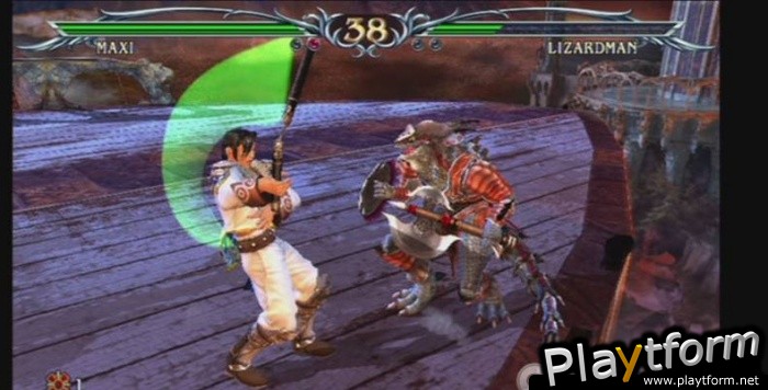 SoulCalibur III (PlayStation 2)