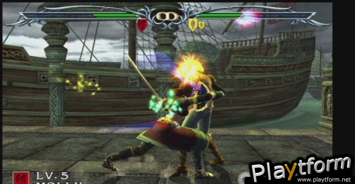 SoulCalibur III (PlayStation 2)