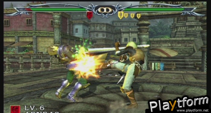 SoulCalibur III (PlayStation 2)