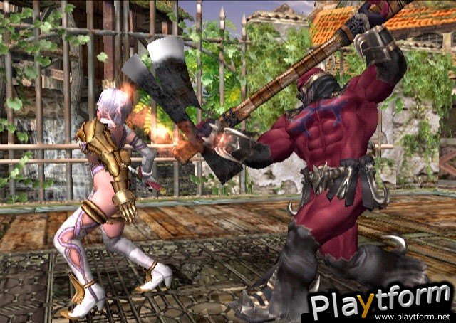 SoulCalibur III (PlayStation 2)