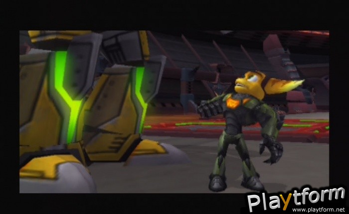 Ratchet: Deadlocked (PlayStation 2)