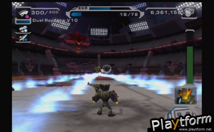 Ratchet: Deadlocked (PlayStation 2)