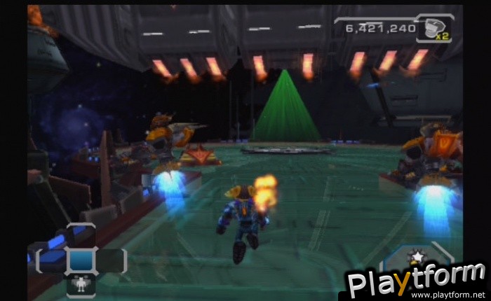 Ratchet: Deadlocked (PlayStation 2)