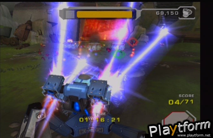 Ratchet: Deadlocked (PlayStation 2)