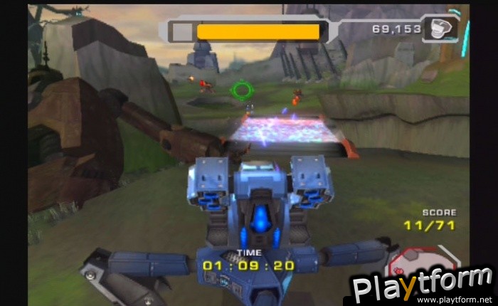 Ratchet: Deadlocked (PlayStation 2)