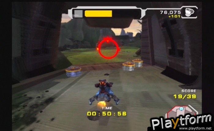 Ratchet: Deadlocked (PlayStation 2)