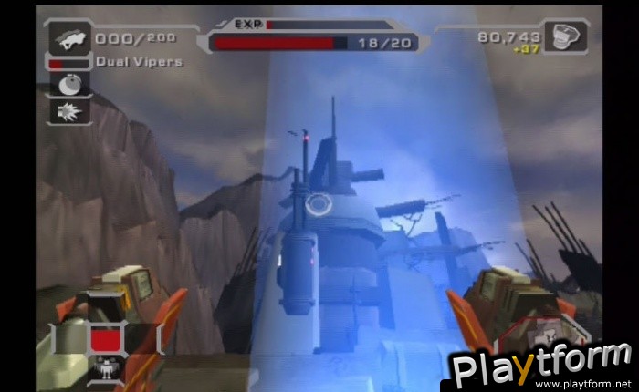 Ratchet: Deadlocked (PlayStation 2)