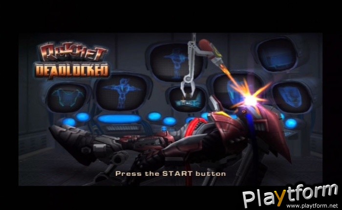 Ratchet: Deadlocked (PlayStation 2)