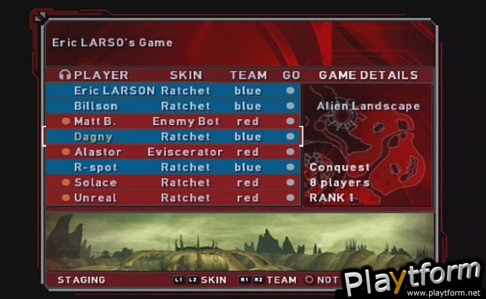 Ratchet: Deadlocked (PlayStation 2)