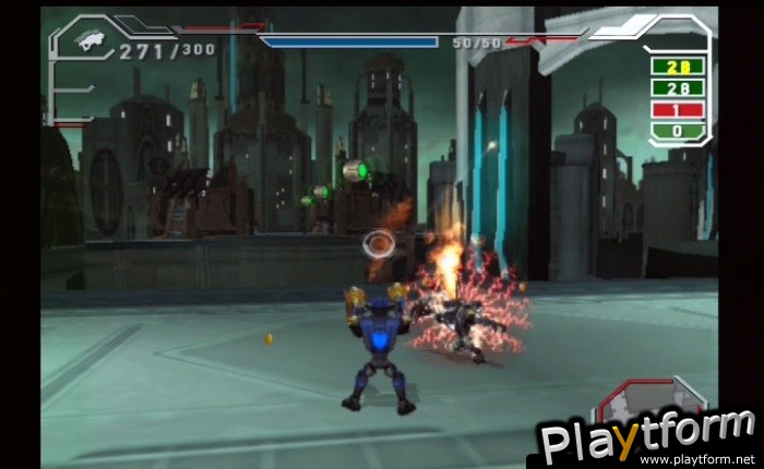 Ratchet: Deadlocked (PlayStation 2)