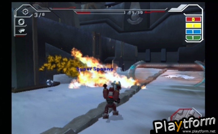 Ratchet: Deadlocked (PlayStation 2)