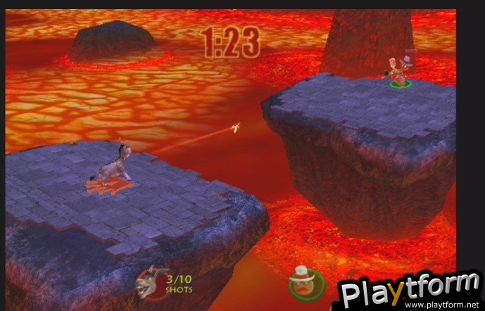 Shrek SuperSlam (PlayStation 2)