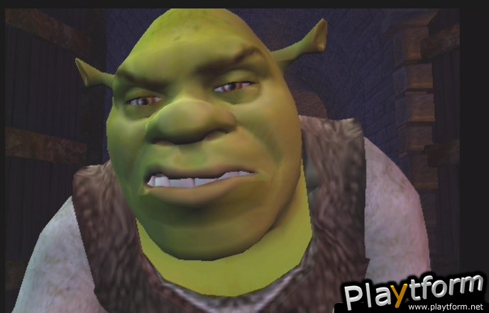 Shrek SuperSlam (PlayStation 2)