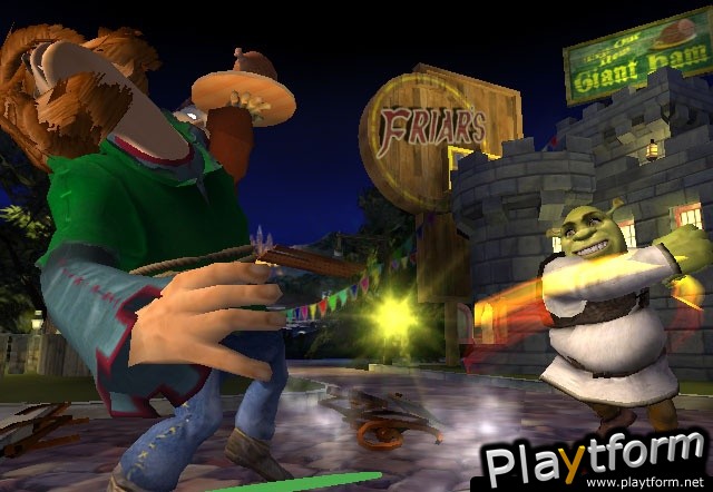 Shrek SuperSlam (GameCube)