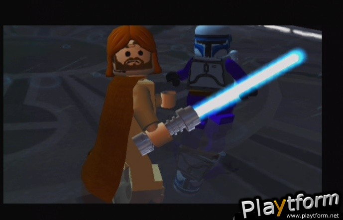 Lego Star Wars (GameCube)