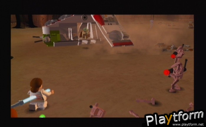 Lego Star Wars (GameCube)