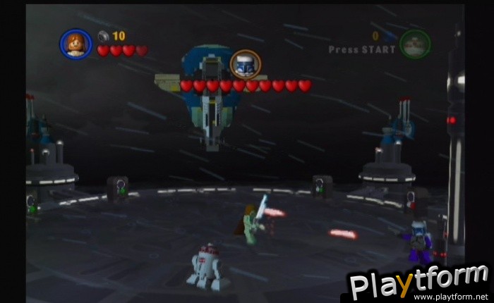 Lego Star Wars (GameCube)
