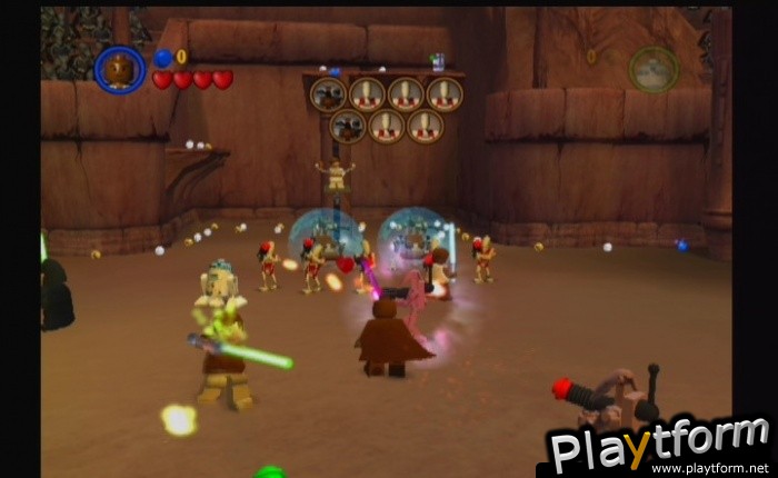 Lego Star Wars (GameCube)