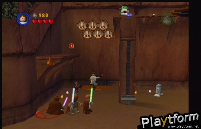 Lego Star Wars (GameCube)