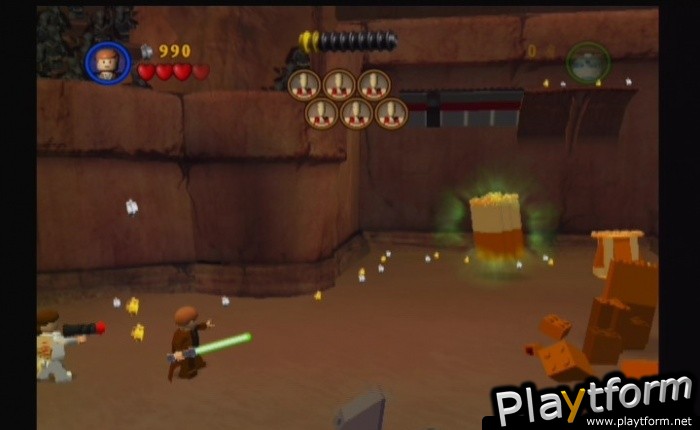 Lego Star Wars (GameCube)