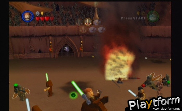 Lego Star Wars (GameCube)