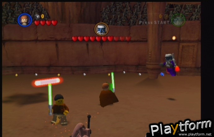 Lego Star Wars (GameCube)