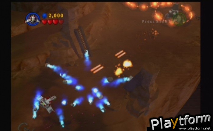 Lego Star Wars (GameCube)