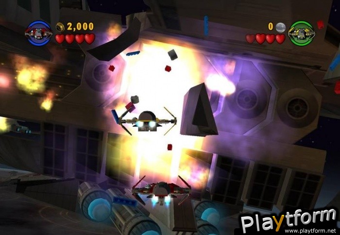 Lego Star Wars (GameCube)