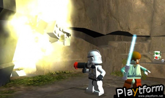 Lego Star Wars (GameCube)